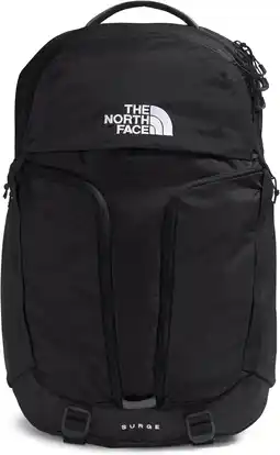 Amazon The North Face Uniseks Surge 31L Rugzak Tnf Black/Tnf Black/Npf aanbieding