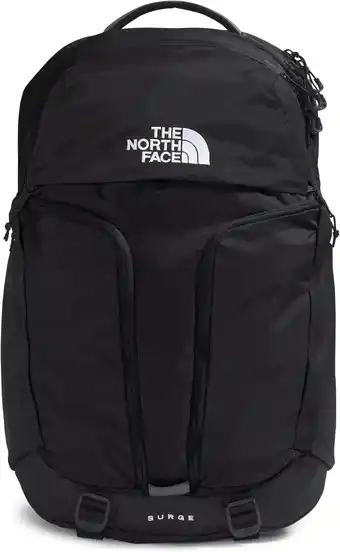 Amazon The North Face Uniseks Surge 31L Rugzak Tnf Black/Tnf Black/Npf aanbieding