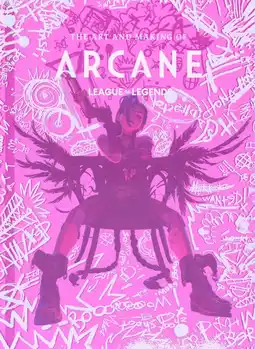 Amazon The Art and Making of Arcane aanbieding