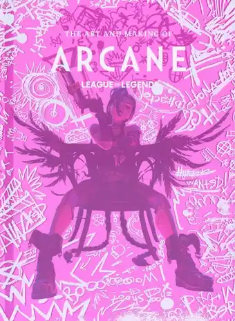 Amazon The Art and Making of Arcane aanbieding