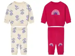 Lidl lupilu Baby joggingpak aanbieding