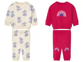 Lidl lupilu Baby joggingpak aanbieding