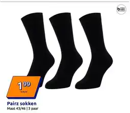 Action Pairz sokken aanbieding