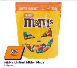 Action M&M's Limited Edition Pinda aanbieding