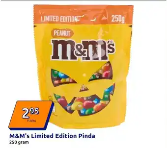 Action M&M's Limited Edition Pinda aanbieding