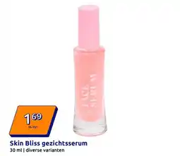 Action Skin Bliss gezichtsserum aanbieding