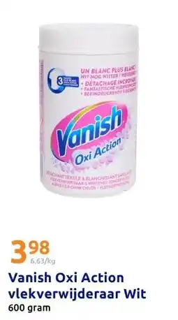 Action Vanish Oxi Action vlekverwijderaar Wit aanbieding