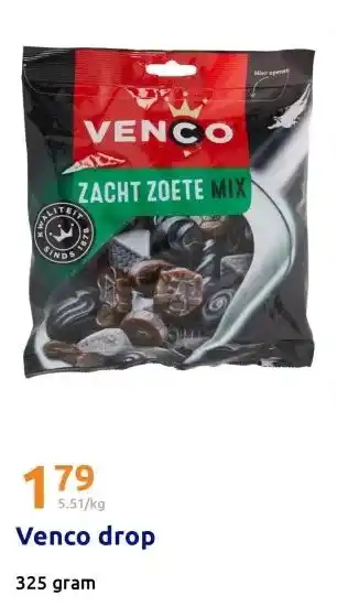 Action Venco drop aanbieding