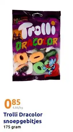 Action Trolli Dracolor snoepgebitjes aanbieding