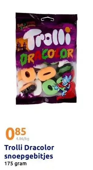 Action Trolli Dracolor snoepgebitjes aanbieding