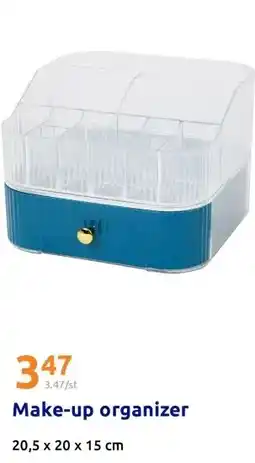 Action Make-up organizer aanbieding