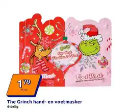 Action The Grinch hand- en voetmasker aanbieding