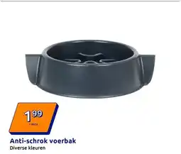 Action Anti-schrok voerbak aanbieding