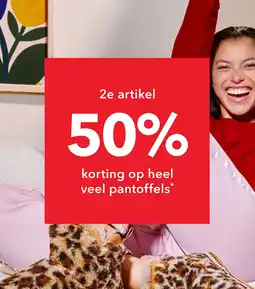 Scapino Op heel veel pantoffels aanbieding