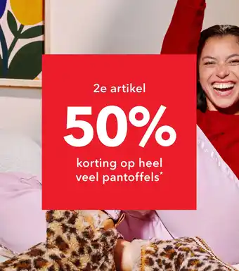 Scapino Op heel veel pantoffels aanbieding