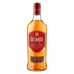 Dirck 3 Grant's Blended Scotch Whisky 70 cl aanbieding
