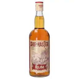 Dirck 3 Shipmaster Rum Gold 70 cl aanbieding