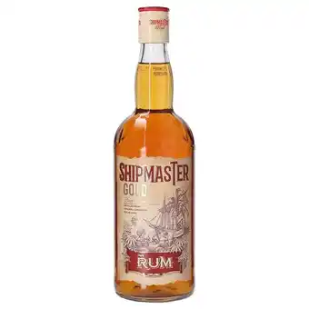 Dirck 3 Shipmaster Rum Gold 70 cl aanbieding