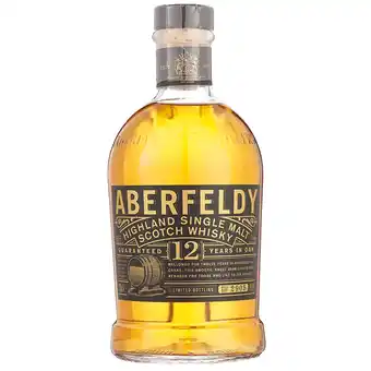 Dirck 3 Aberfeldy Single Malt 12 Years Whisky 70 cl aanbieding