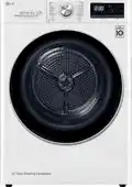 MediaMarkt LG RH90V9AV3N - Warmtepompdroger - 9 kg - 62 dB - Energielabel C aanbieding
