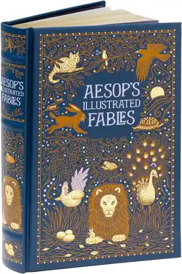Amazon Aesop's Illustrated Fables aanbieding