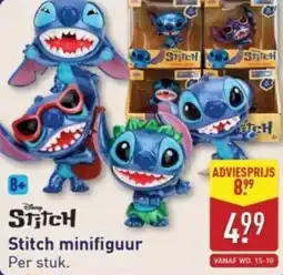 ALDI Stitch minifiguur aanbieding