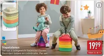 ALDI Stapelstenen aanbieding