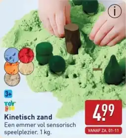 ALDI Kinetisch zand aanbieding