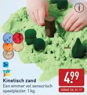 ALDI Kinetisch zand aanbieding