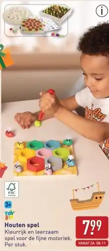 ALDI Houten spel aanbieding