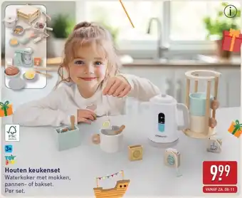 ALDI Houten keukenset aanbieding