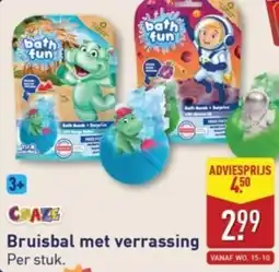 ALDI Bruisbal met verrassing aanbieding
