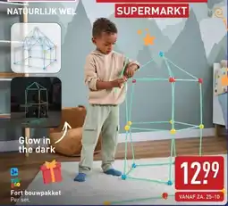 ALDI Fort bouwpakket aanbieding