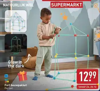 ALDI Fort bouwpakket aanbieding