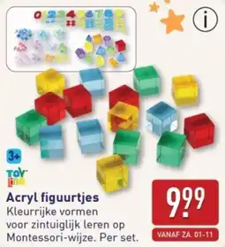 ALDI Acryl figuurtjes aanbieding