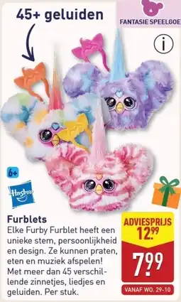 ALDI Furblets aanbieding