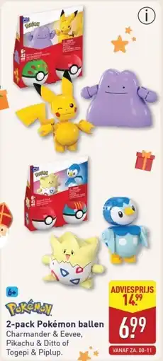 ALDI Pokémon ballen aanbieding