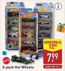 ALDI Hot Wheels aanbieding