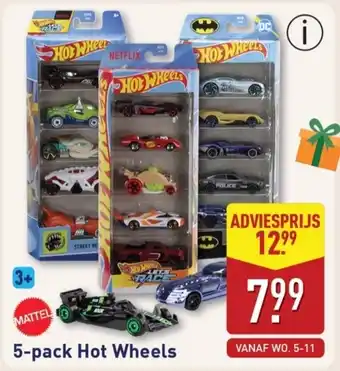 ALDI Hot Wheels aanbieding