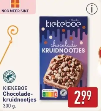 ALDI KIEKEBOE Chocolade Kruidnootjes aanbieding