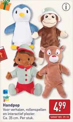 ALDI Handpop aanbieding