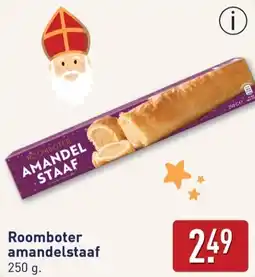 ALDI Roomboter amandelstaaf aanbieding