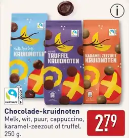 ALDI Chocolade-kruidnoten aanbieding
