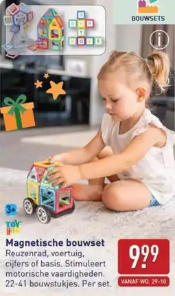 ALDI Magnetische bouwset aanbieding
