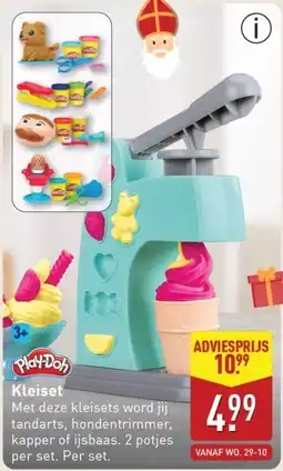 ALDI Play-Doh Kleiset aanbieding
