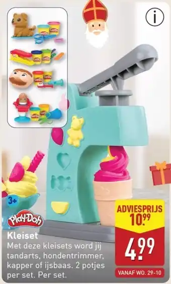 ALDI Play-Doh Kleiset aanbieding