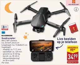 ALDI Maginon Quadrocopter aanbieding