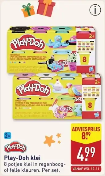 ALDI Play-Doh klei aanbieding
