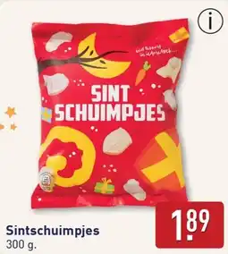 ALDI Sintschuimpjes aanbieding