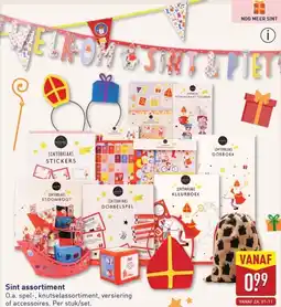 ALDI Sint assortiment aanbieding